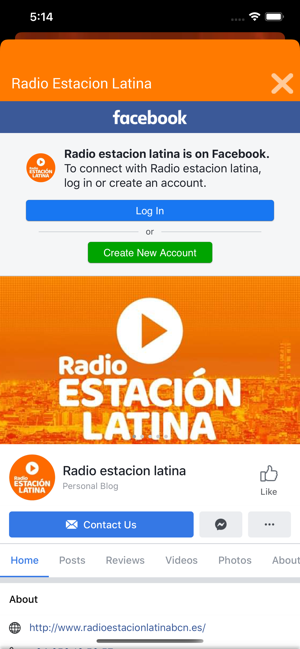 Radio Estación Latina(圖5)-速報App