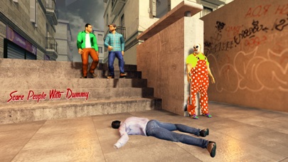 Scary Clown Pranks 3D screenshot 2