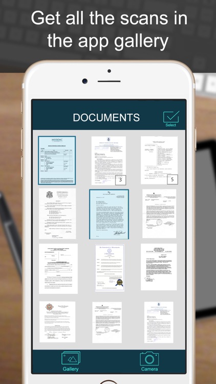 SCANNER - PDF Document Scan screenshot-3