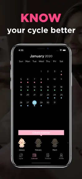 Game screenshot Period & Ovulation Tracker apk