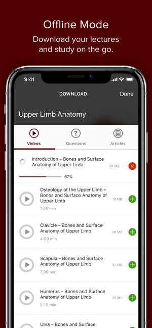 Texas A&M Medicine Lecturio(圖6)-速報App