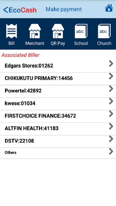 How to cancel & delete EcoCash from iphone & ipad 3