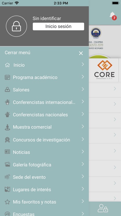 Congreso SCARE APP