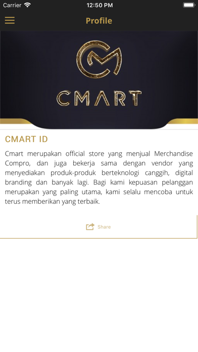 Cmart Shop screenshot 3