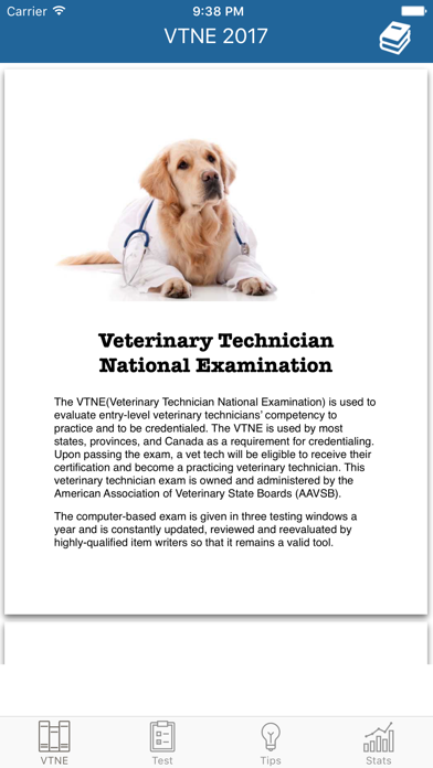 How to cancel & delete VTNE - Veterinary Exam Tests from iphone & ipad 1