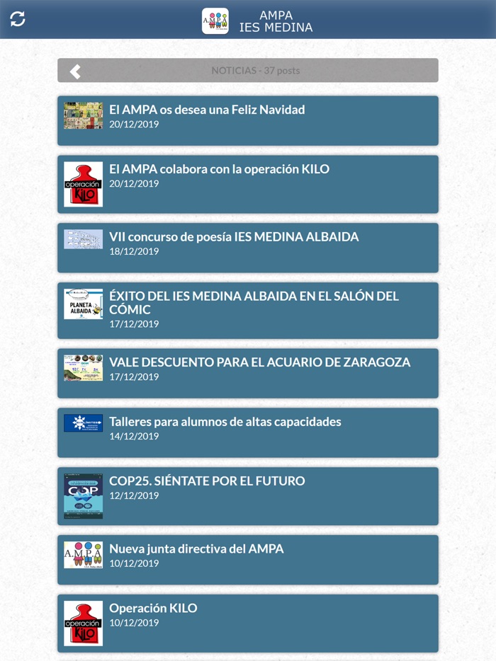 AMPA IES MEDINA ALBAIDA