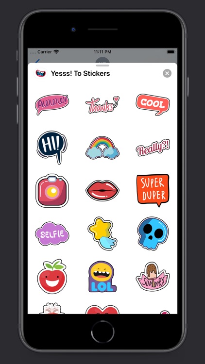 Yesss! To Stickers screenshot-4
