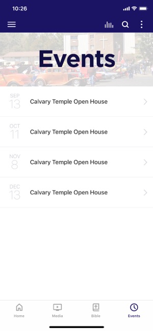 Calvary Temple VA(圖3)-速報App