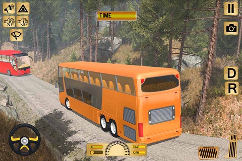 Tourist Bus Off Road Drive Sim - náhled