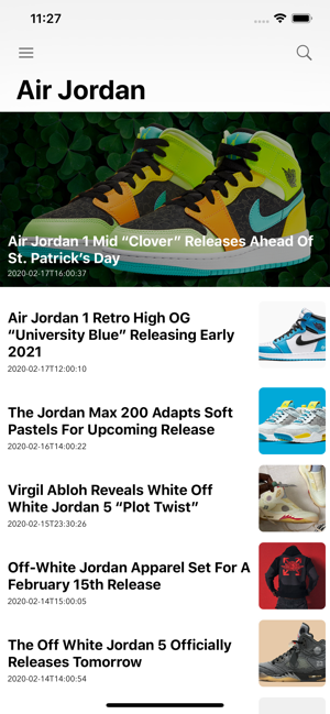 Sneakers News Geek(圖7)-速報App