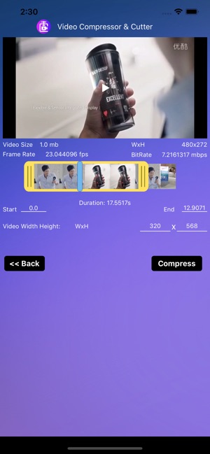 Video Compressor with Cutter(圖2)-速報App