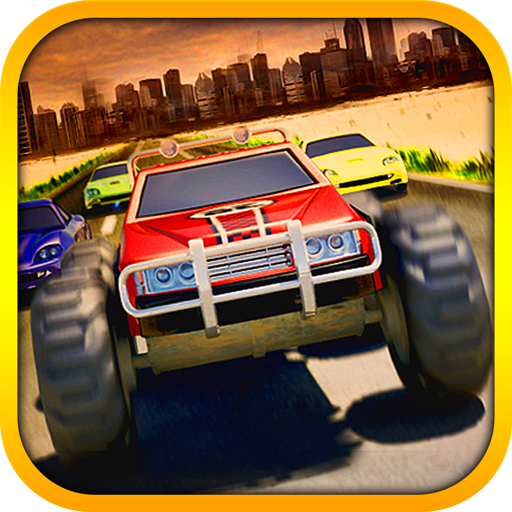 Crazy Monster Truck Smasher