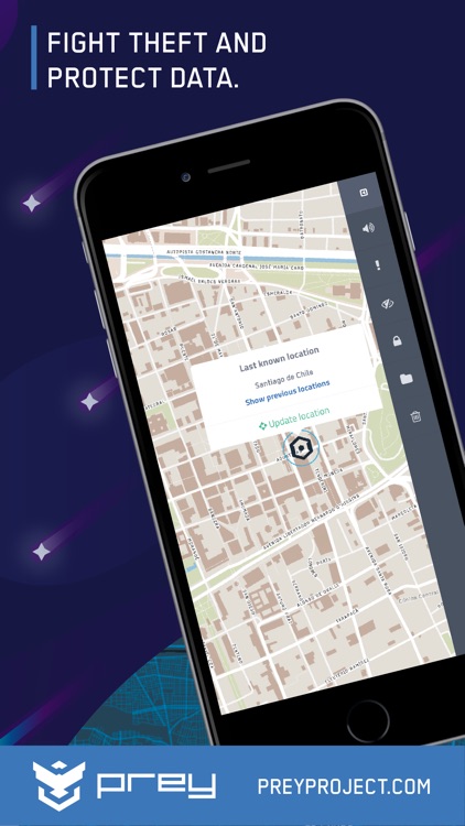 Prey Find my Phone Tracker GPS