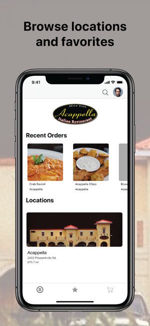 Acappella Italian Restaurant(圖2)-速報App