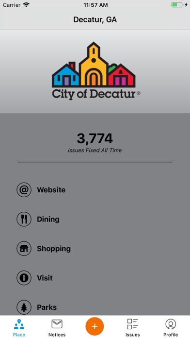 【图】My Decatur GA(截图1) 【图】My Decatur GA(截图1)