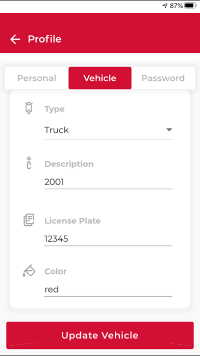 Screenshot #1 pour Onlineorder Driver App