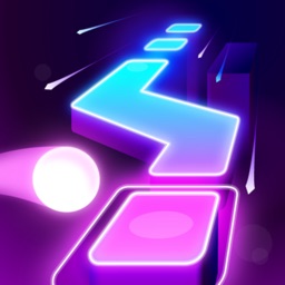 Dancing Ballz: Tap, Jump, Run icono