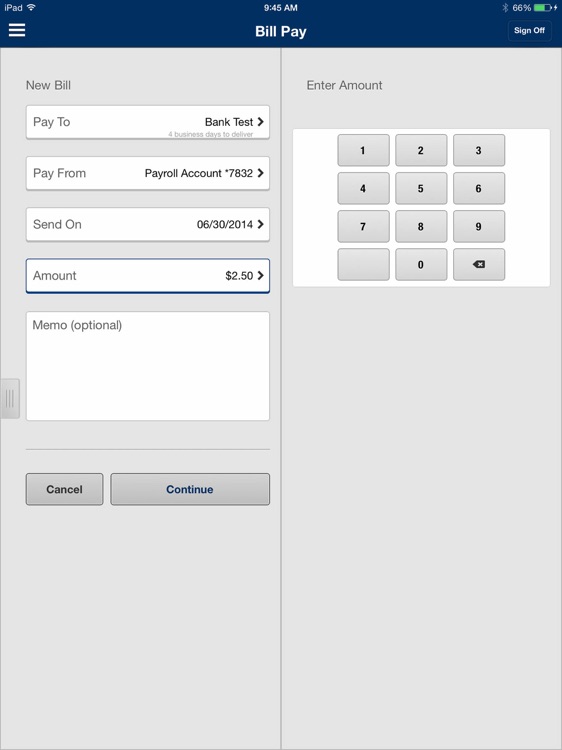 iBB for iPad@Libertyville Bank screenshot-3