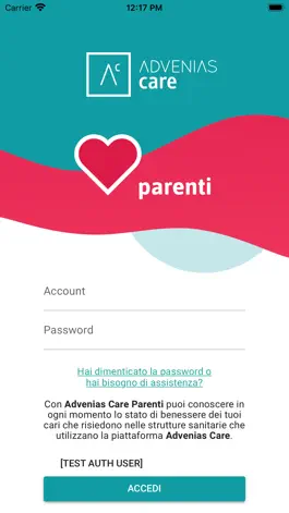 Game screenshot Advenias Care Portale Parenti mod apk