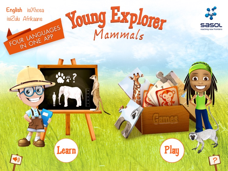 Sasol Young Explorer Mammals screenshot-0