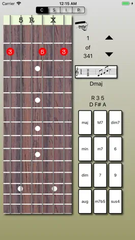 Game screenshot Chord Calculus Lite apk