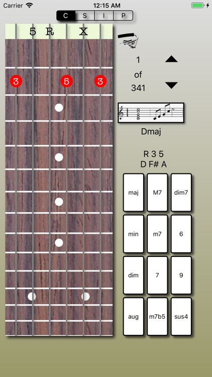 Chord Calculus Lite