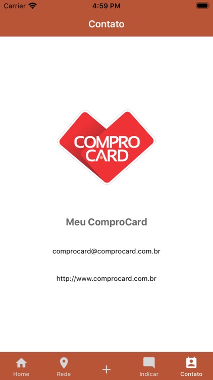 Meu ComproCard