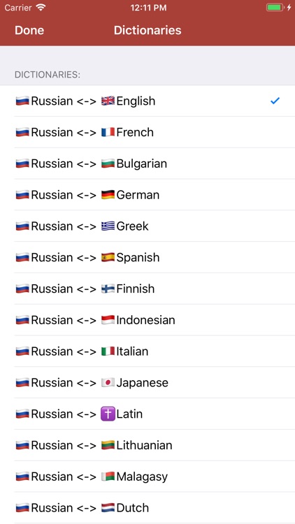 20 Russian Dictionaries