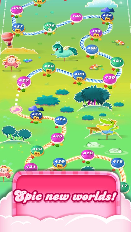 Candy Crush Saga screenshot-3