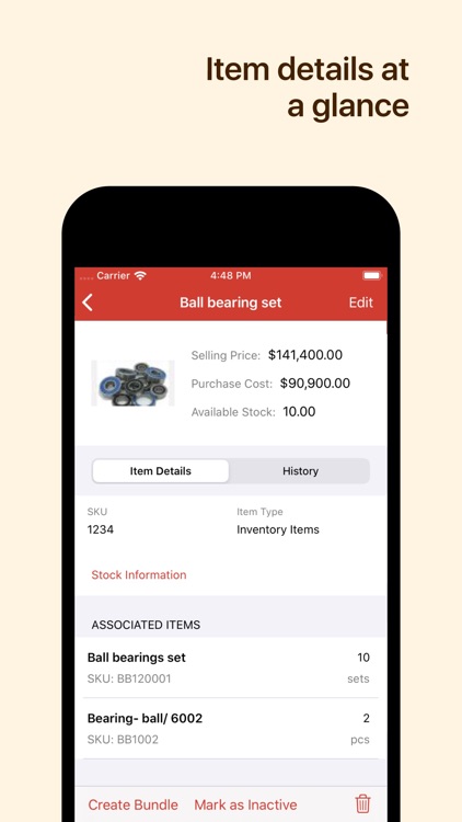 Zoho Inventory - Inventory App screenshot-4