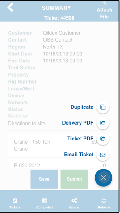 FieldTicket 2.1 screenshot 4