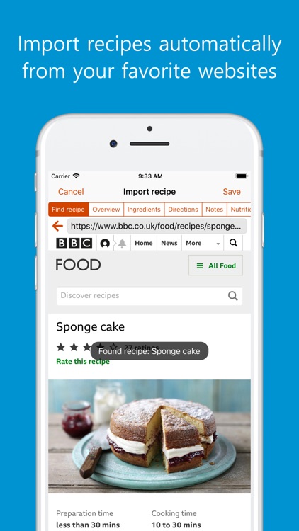 Recipe Keeper screenshot-3