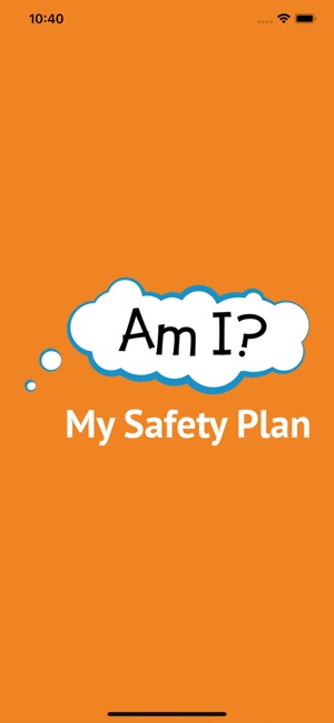 Am I? My Safety Plan