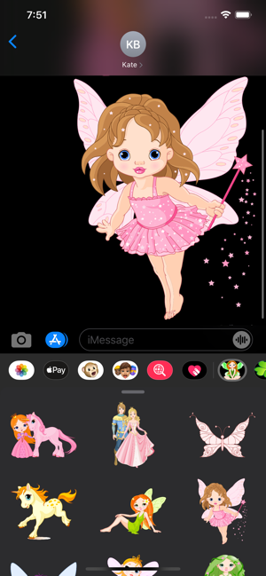 Fairies Stickers & Emojis(圖6)-速報App