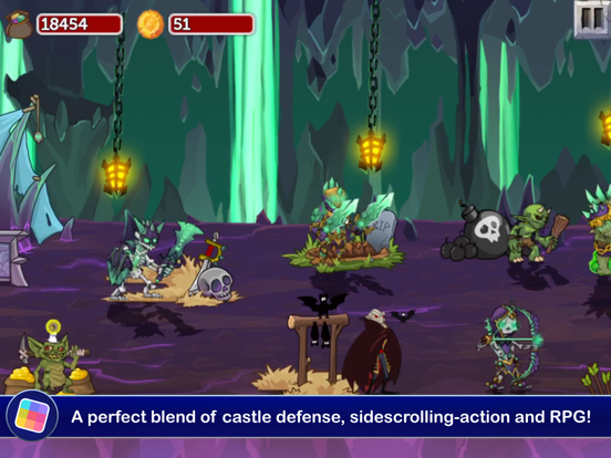 Monster Wars - GameClub screenshot 9