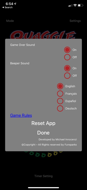 Quaggle Timer App(圖9)-速報App