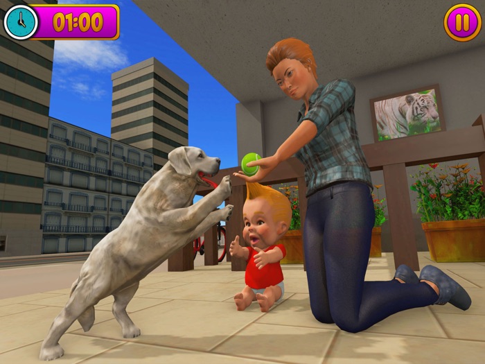 Babysitter Super Nanny Daycare