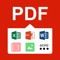 This app helps you convert any files stored in iPad, iPhone, icloud and your app into PDF or pictures