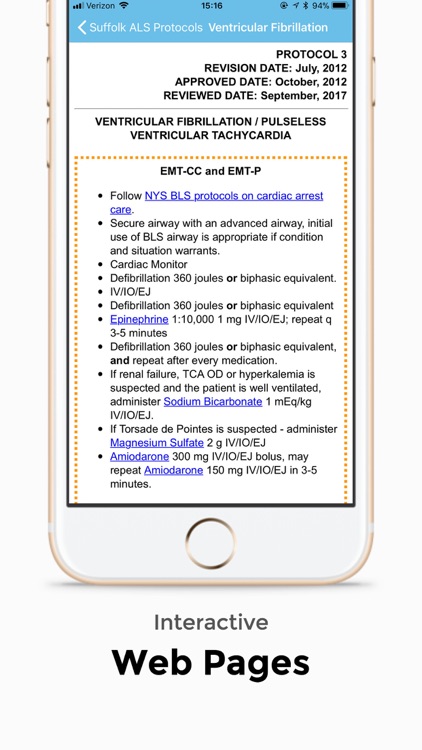NY EMS Protocols