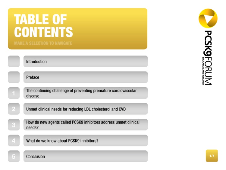 PCSK9 Forum: Lipid Lowering