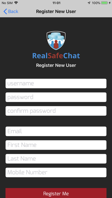 Real Safe Chat screenshot 2