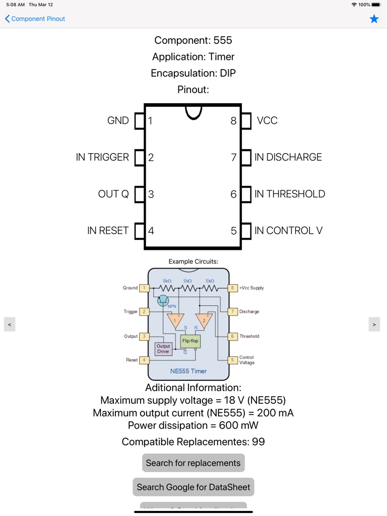 【图】Electronic Component Pinouts(截图3)