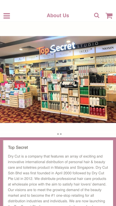 How to cancel & delete Top Secret Studio Singapore from iphone & ipad 2