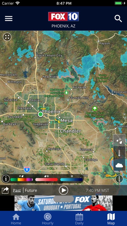 FOX Weather – Radar & Alerts