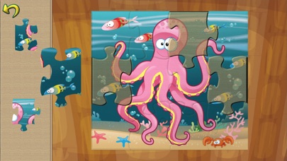 Sea Animals Puzzle for toddler screenshot 2