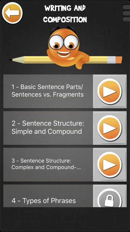 iTooch 7th Grade Language Arts screenshot-7