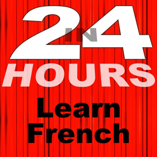 In 24 Hours Learn French iOS App
