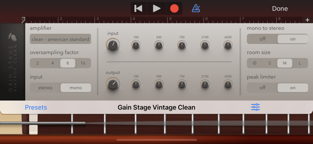 Gain Stage Vintage Clean(圖2)-速報App