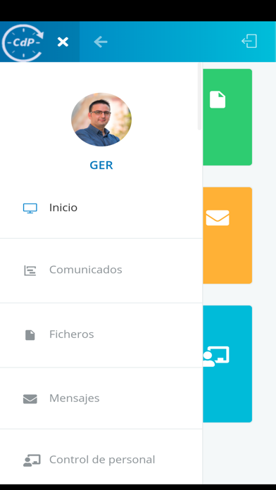 CdP Control de Personal screenshot 3