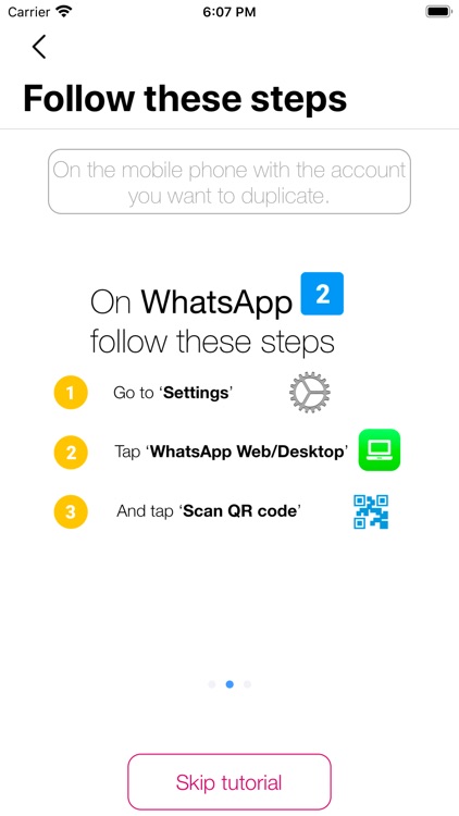 Multi Messaging for WhatsApp screenshot-6